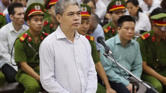 Cựu Chủ tịch Tập đoàn Dầu khí Việt Nam (PVN) Nguyễn Xuân Sơn