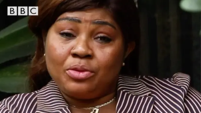 Rita Daniels on Chika Ike