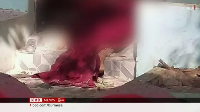 ကြာအင်းဆိပ်ကြီး တိုက်ပွဲ အရပ်သား ထိခိုက်သေဆုံး