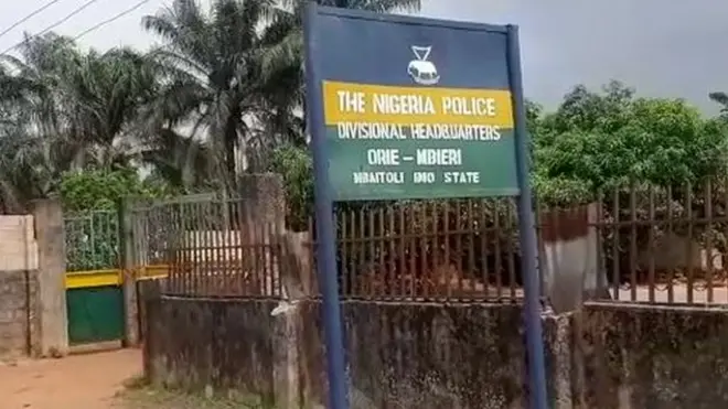 Ụlọ ọrụ ndị uweojii na Mbieri