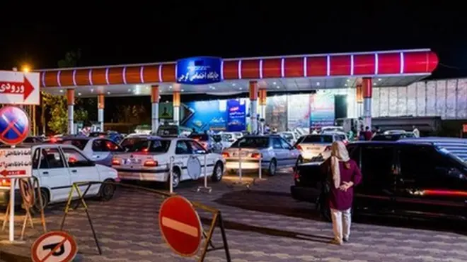 جایگاه سوخت