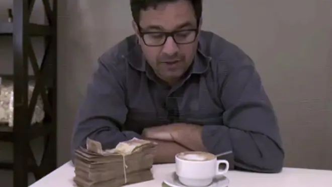 فنجان قهوة بسعر منزل في فينزويلا