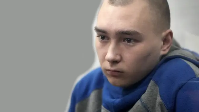 Для российского солдата запросили пожизненное заключение в Украине