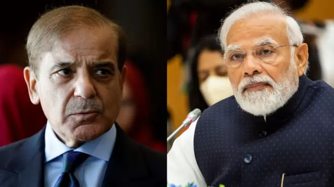 मोदी-शरीफ़