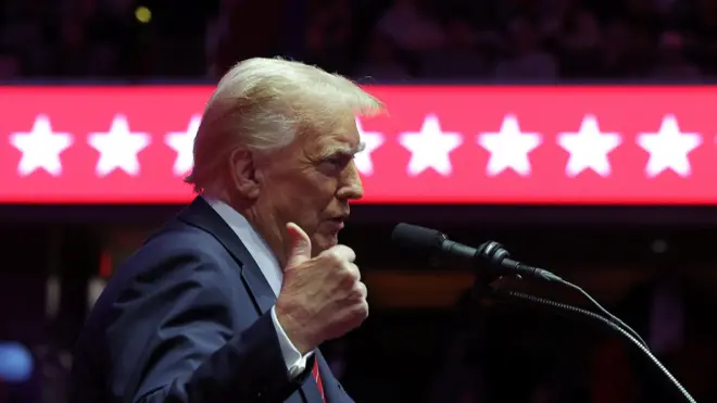 Дональд Трамп