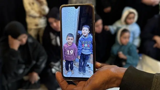 غزه کې وژل شوي ماشومان