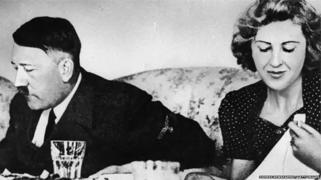 हिटलर और उनकी प्रेमिका ईवा ब्रॉन