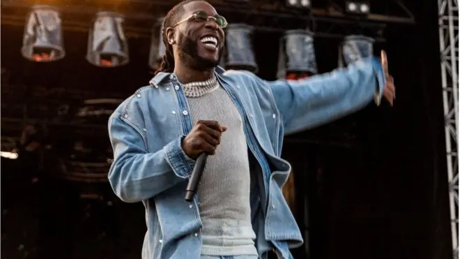 Burna Boy o2 arena concert