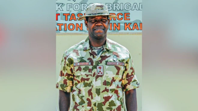 Brigadier General Oseni Braimah