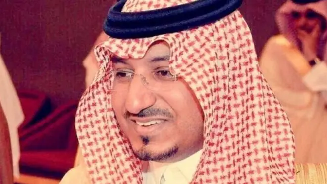 Pangeran Mansour merupakan putra dari Putra Mahkota Muqrin bin Abdulaziz.