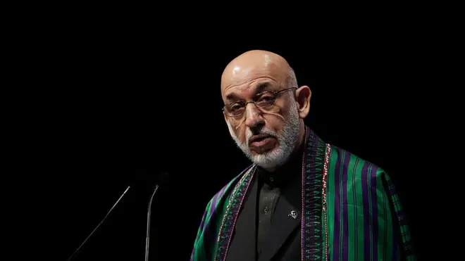 به گفته کرزی غنی کشور را رها کرد