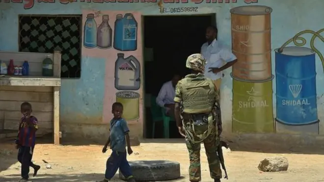 قوات الاتحاد الإفريقي تضطلع بمهام أمنية في الصومال