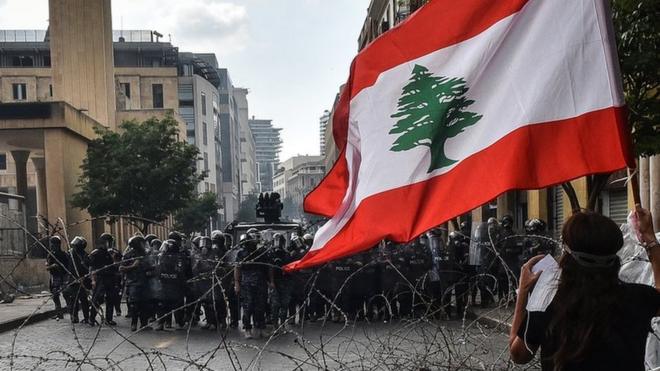 Протест в Бейруте