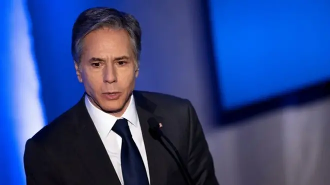 آنتونی بلینکن، گفت که از شواهد این طور بر می آید که ایران با پهپاد به نفتکش اسرائیلی حمله کرده است