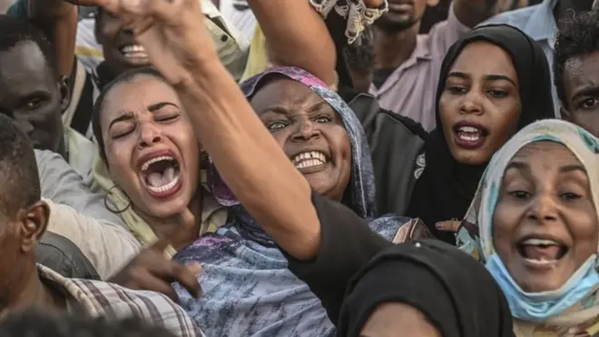 "مليونية" 25 أبريل في الخرطوم