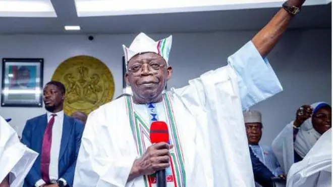 Bola Ahmed Tinubu
