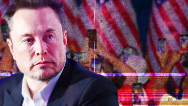 Montagem com imagembullsbet baixar appElon Musk à frente