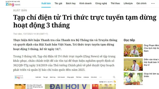 Zing News 