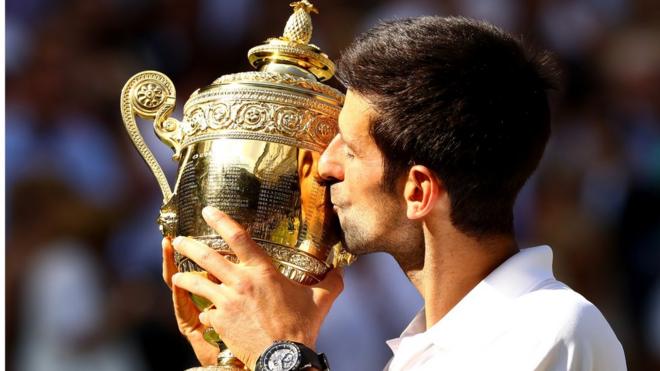 Djokovic lên ngôi vô địch Wimbledon lần thứ Tư đầy thuyêt phục
