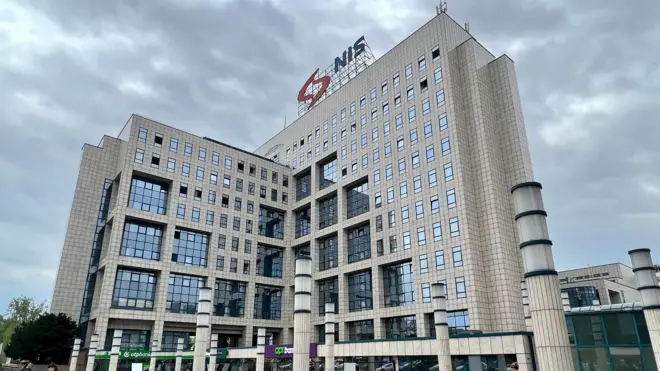 Зграда НИС-а