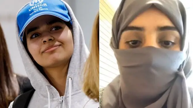 اللجوء إلى كندا بين رهف السعودية وندى اليمنية