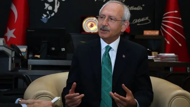 Kemal Kılıçdaroğlu