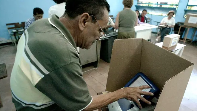 La tecnología de Smartmatic le había permitido a las autoridades venezolanas presumir de su sistema electoral como "el mejor del mundo".