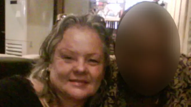 Maria Grette y Johnny