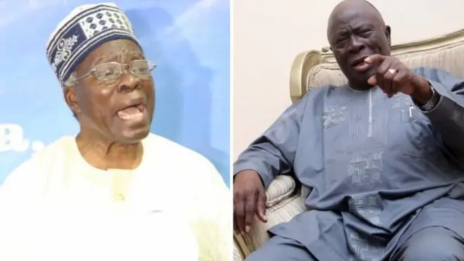 Pa Ayo Adebanjo ati Ọjọgbọn Banji Akintoye