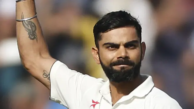 विराट कोहली, कप्तान, भारतीय क्रिकेट टीम