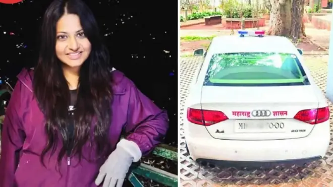 Trainee IAS Officer Puja Khedkar 