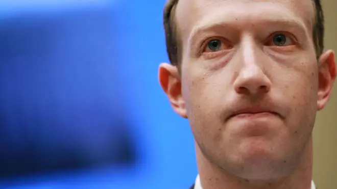 Марк Цукерберг