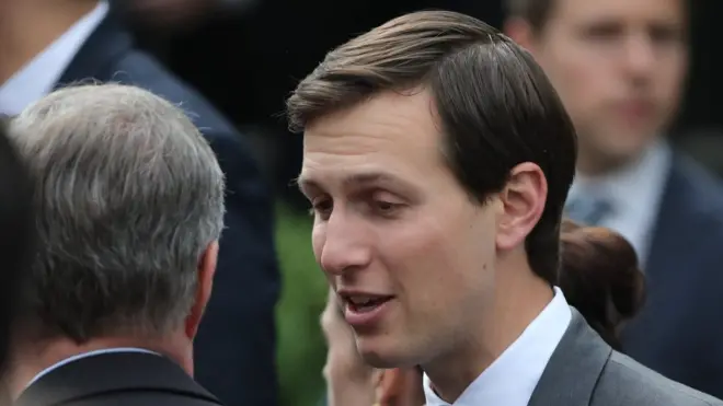 Jared Kushner adalah suami Ivanka Trump dan penasehat senior Presiden Trump.