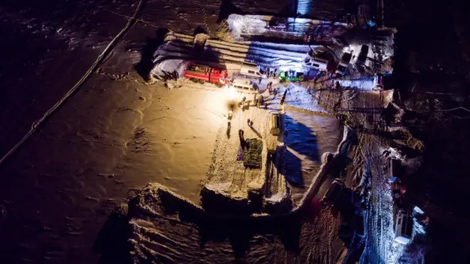 Место крушения