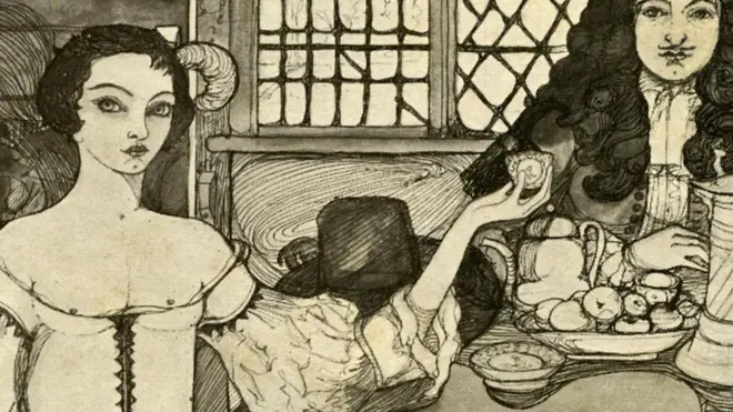 La reina Catalina llevó a la corte inglesa la tradición de tomar té.