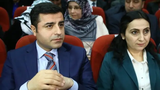 Demirtaş ve Yüksekdağ