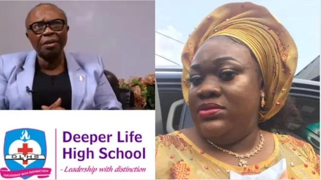 Iya Don Davis ati akọwe eto ẹkọ ni DLHS