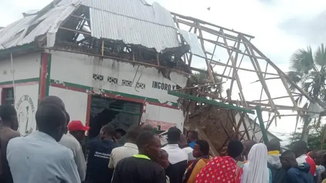 Red-Tabara yerekana ingoro y'umugambwe CNDD-FDD ivuga ko yashenye