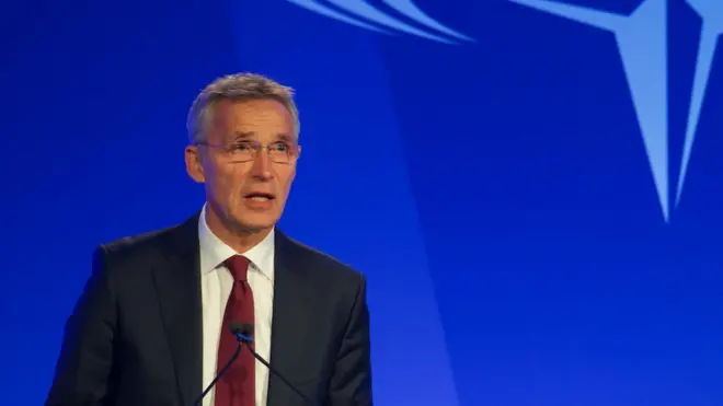 ین سټولټنبرګ ویلي، که د سولې خبرې بیا پیل شي نو ناټو به یې هرکلی کوي