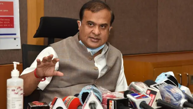 हिमंत बिस्व सरमा