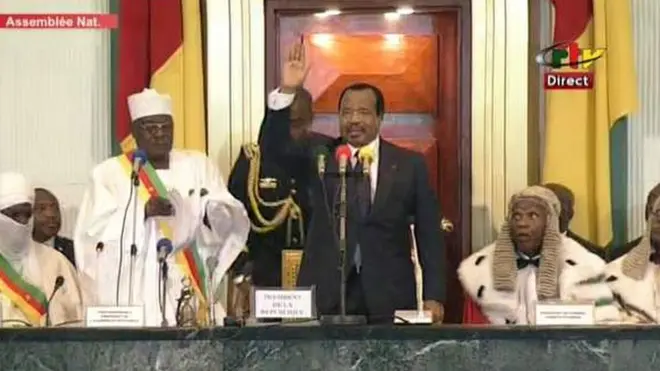 Paul Biya