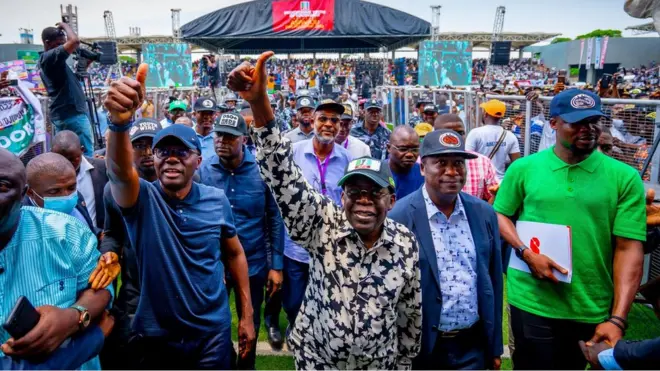 Tinubu ati Sanwo-Olu