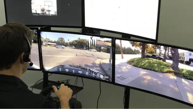 Remote console operator