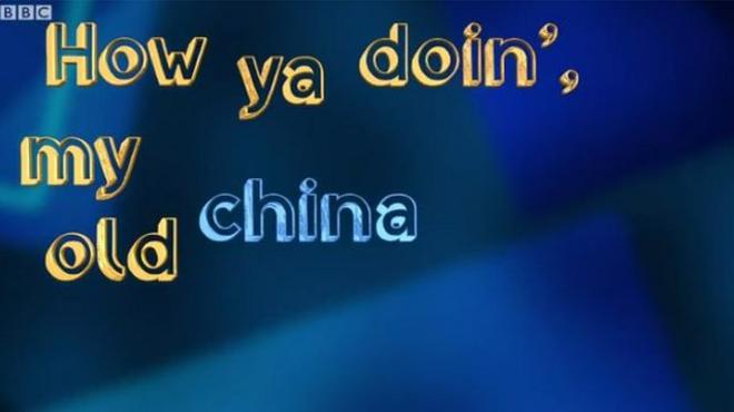 Коллаж из английских слов