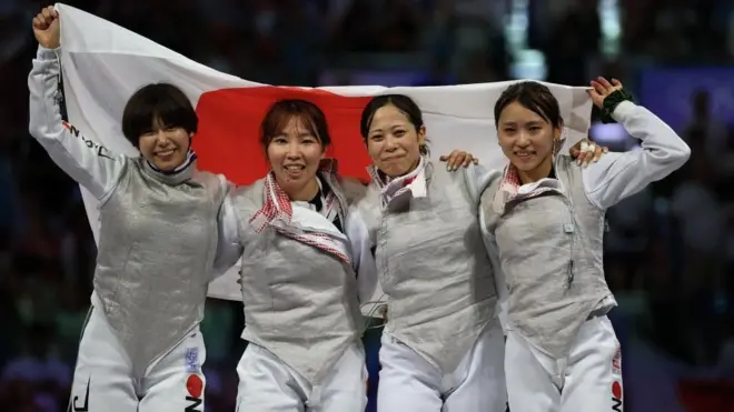 パリ五輪】 陸上女子100メートル、セントルシアのアルフレッドが パリ五輪】 陸上女子100メートル、セントルシアのアルフレッドが