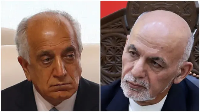 اشرف غنی طرح سه مرحله‌ای موسوم به 'دستیابی به موفقیت نهایی' و زلمی خلیلزاد طرح 'دولت انتقالی صلح' را ارائه کرده‌اند