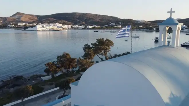 Ostrvo Milos, Grčka