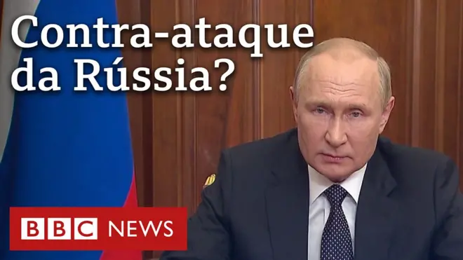 Pronunciamento do presidente russo, que inclui menção a armas nucleares e a plebiscitoatlético goianiense e atlético paranaense palpiteáreas ucranianas ocupadas, foi criticado pelo Ocidente.