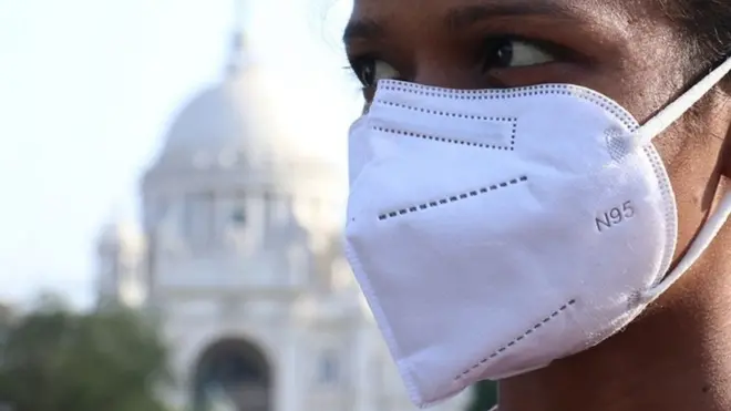 La variante delta fue detectada primero en India.