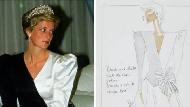 دی ایمینوئلز نے شہزادی ڈیانا کے سنہ 1986 کے دورے کے لیے بہت سے لباس ڈیزائن کیے